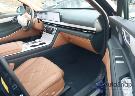 2025 Genesis Gv80 3.5T Prestige Awd from USA, damaged, VIN KMUHEESC7SU257349